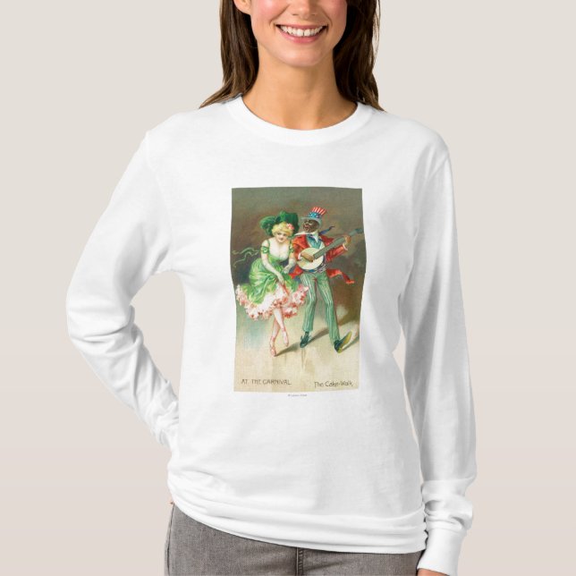 Camiseta Pares en el traje que hace el Torta-Paseo (Anverso)