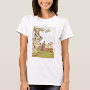Camiseta Pares en un jardín chino, de los 'ornamentos de l