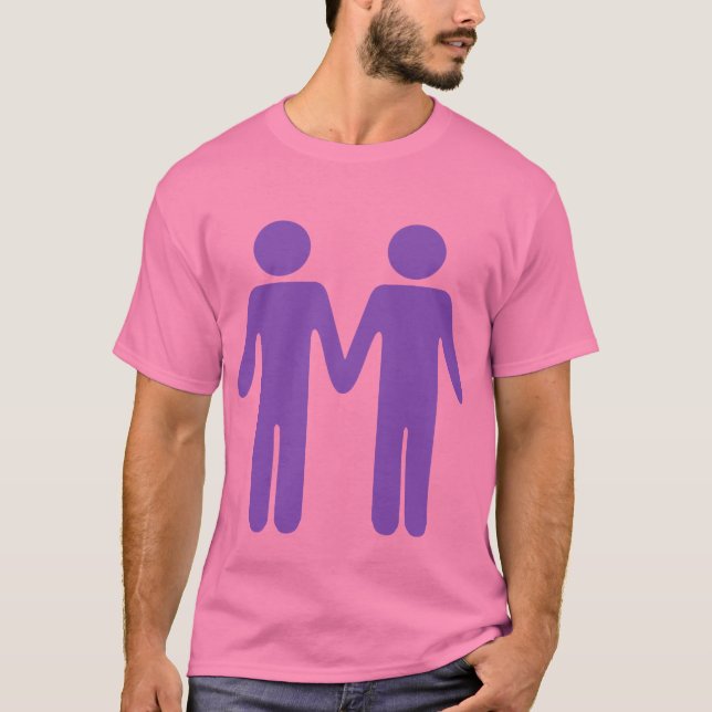 Camiseta Pares gay (Anverso)