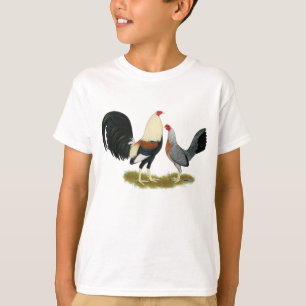 Camiseta Pares grises de las aves de juego
