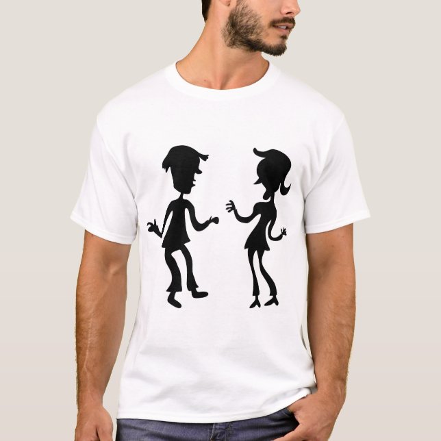 Camiseta Pares locos (Anverso)