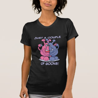 Camiseta Pares/oscuridad del matón
