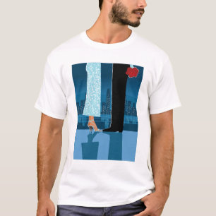 Camiseta Pares románticos en ciudad