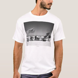 Camiseta Paresev 1-A y remolque acepilla con el equipo y el