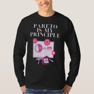 Camiseta Pareto es mi principio
