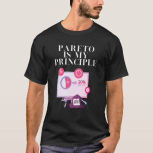 Camiseta Pareto es mi principio