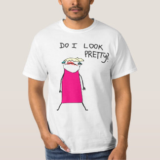 Camiseta ¿Parezco bonito?