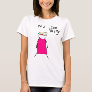Camiseta ¿Parezco bonito?