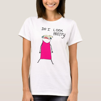 Camiseta ¿Parezco bonito?