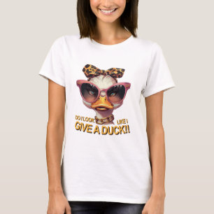 Camiseta ¿Parezco Que Dé Un Pato?