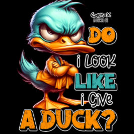 Camiseta ¿Parezco Que Dé Un Sarcástico De Pato?