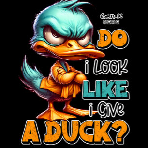 Camiseta ¿Parezco Que Dé Un Sarcástico De Pato?