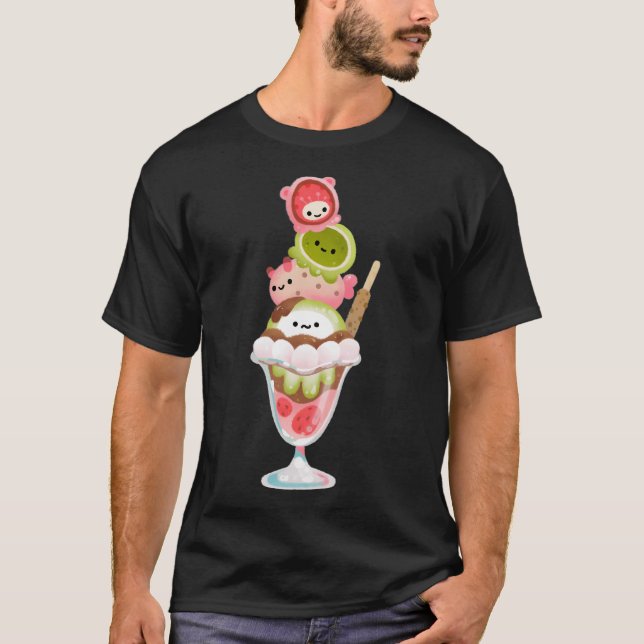 Camiseta parfait de molusco (Anverso)