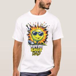 Camiseta Parfect Shot Dad Golf