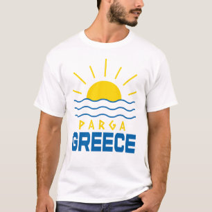 Camiseta Parga Grecia Sunshine and Sea's White