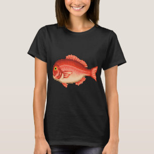 Camiseta Pargo rojo