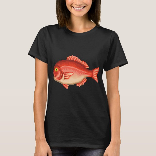 Camiseta Pargo rojo (Anverso)