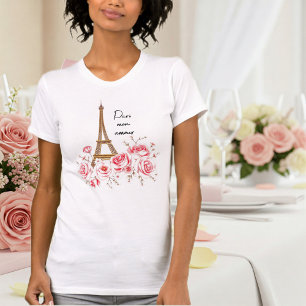 Camiseta Pari, Mon Amou Women's T-Shirt - Chic and Playful 