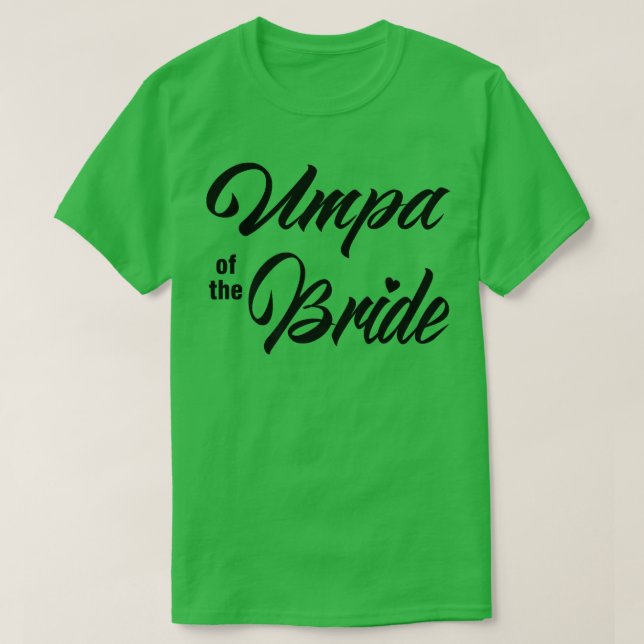 Camiseta Pariente de la Novia Fiesta de Boda Pareja de la F (Diseño del anverso)