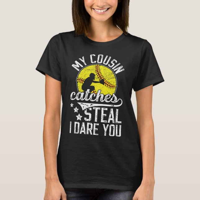 Camiseta Pariente Divertido Receptor Softll De Un Receptor  (Anverso)