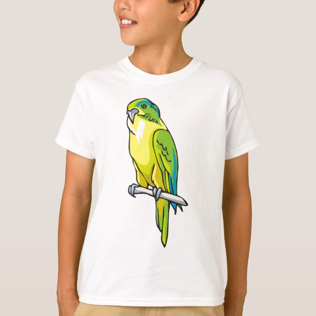 Camiseta pariot (Anverso)