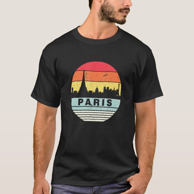 Camiseta París (Anverso)