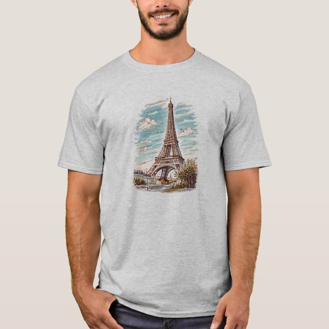 Camiseta París (Anverso)