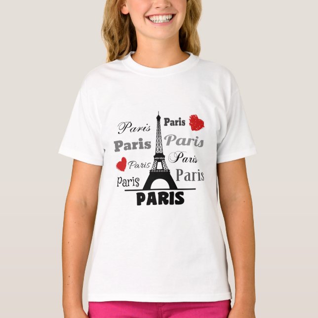 Camiseta París (Anverso)