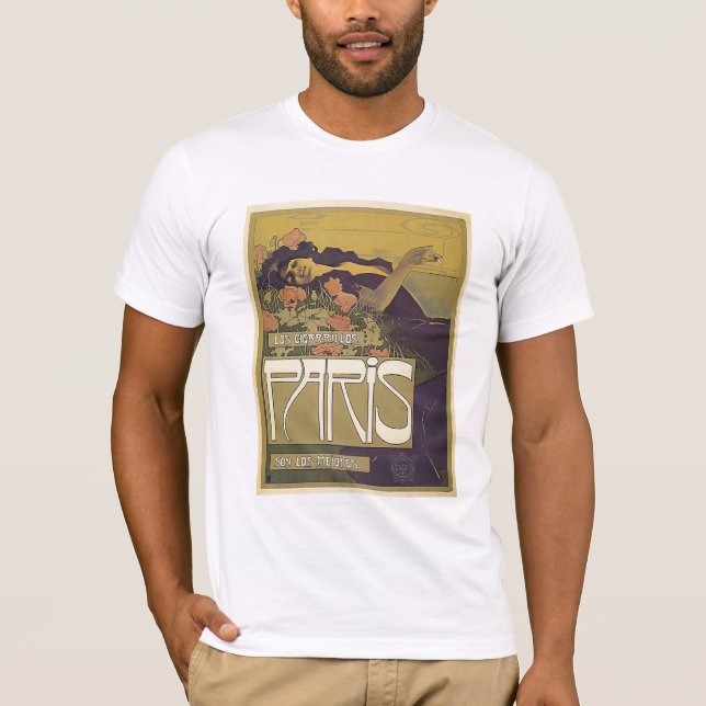Camiseta París (Anverso)