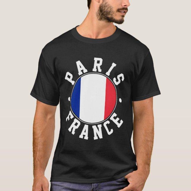 Camiseta París (Anverso)