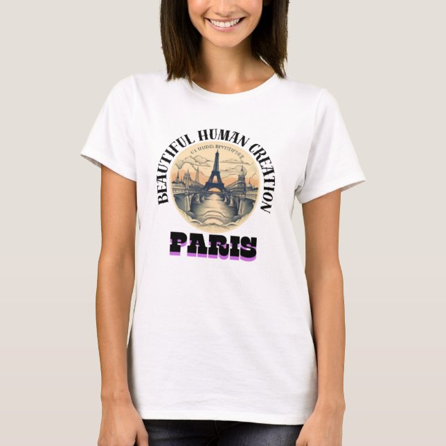 Camiseta París (Anverso)