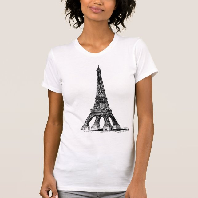 Camiseta París (Anverso)