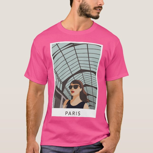 Camiseta París (Anverso)