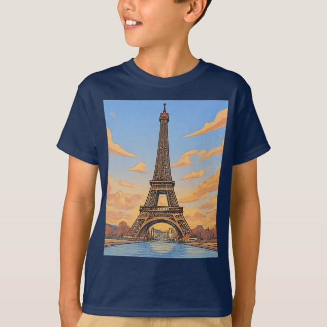 Camiseta París (Anverso)