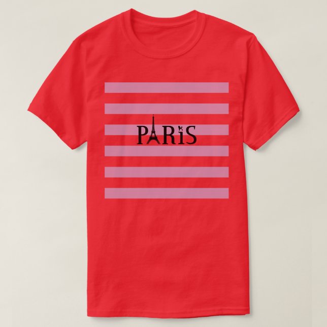 Camiseta París (Diseño del anverso)