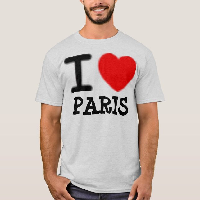 CAMISETA PARÍS (Anverso)