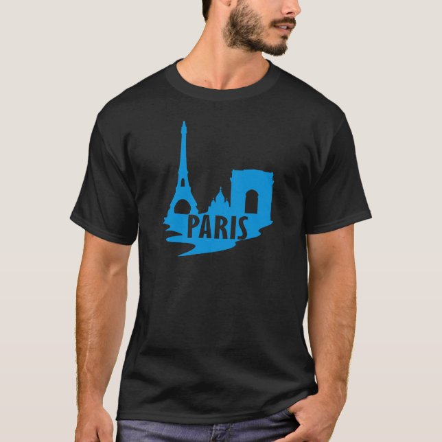 Camiseta París (Anverso)