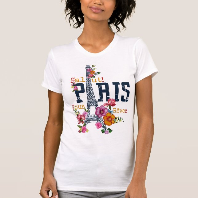 Camiseta parís (Anverso)