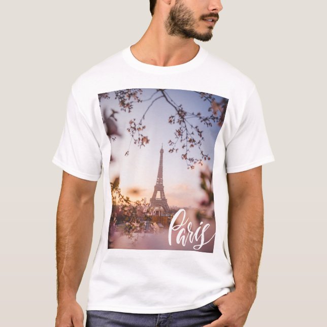 Camiseta París (Anverso)
