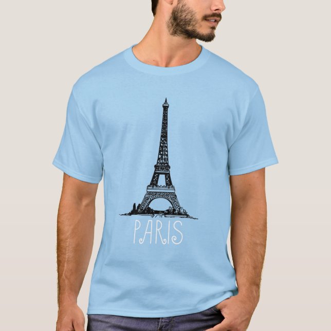 Camiseta París (Anverso)