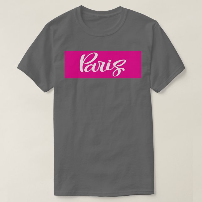 Camiseta París 1 (Diseño del anverso)