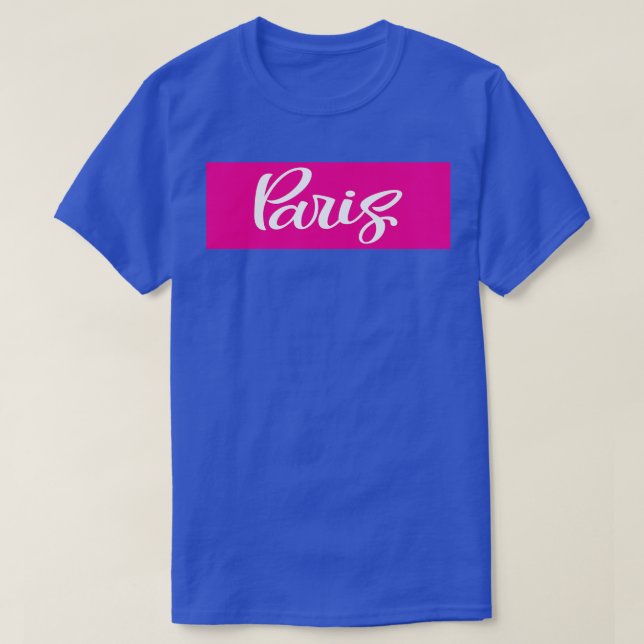 Camiseta París 1 (Diseño del anverso)