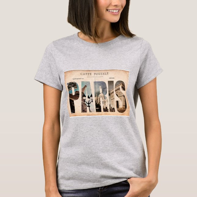 Camiseta París 1900 (Anverso)