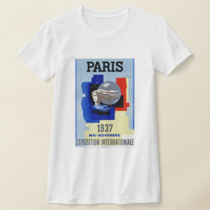 Camiseta París 1937 ~ Exposición Internacional