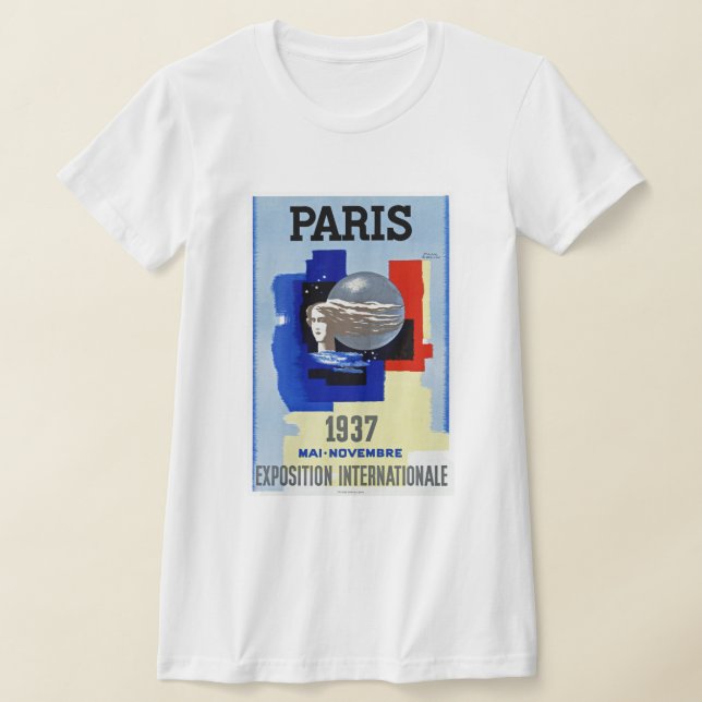 Camiseta París 1937 ~ Exposición Internacional (Distribución)