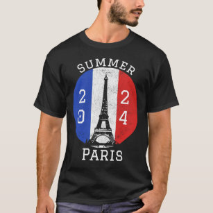 Camiseta París 2024 J.O. France International Summer Sports