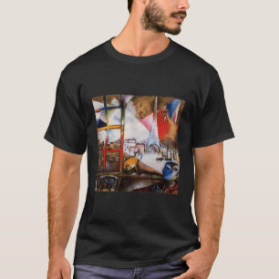 Camiseta París A Través De La Ventana Marc Chagall Ciudad D
