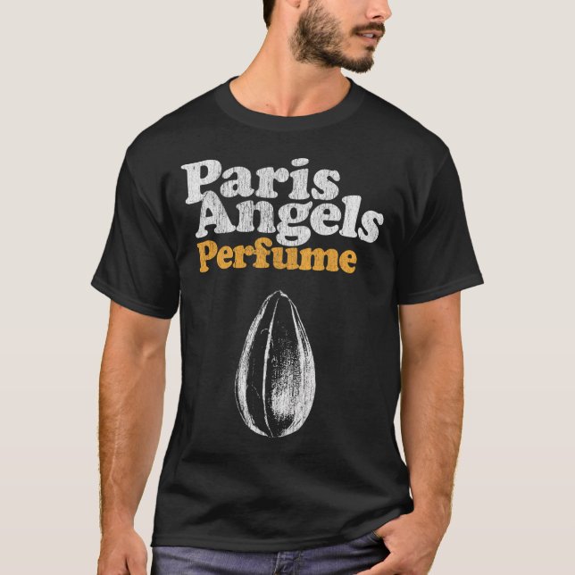 Camiseta Paris Angels: Perfume (Anverso)