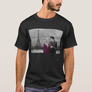Camiseta París B&W
