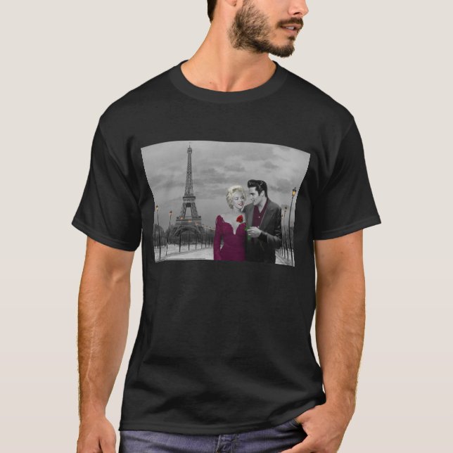Camiseta París B&W (Anverso)
